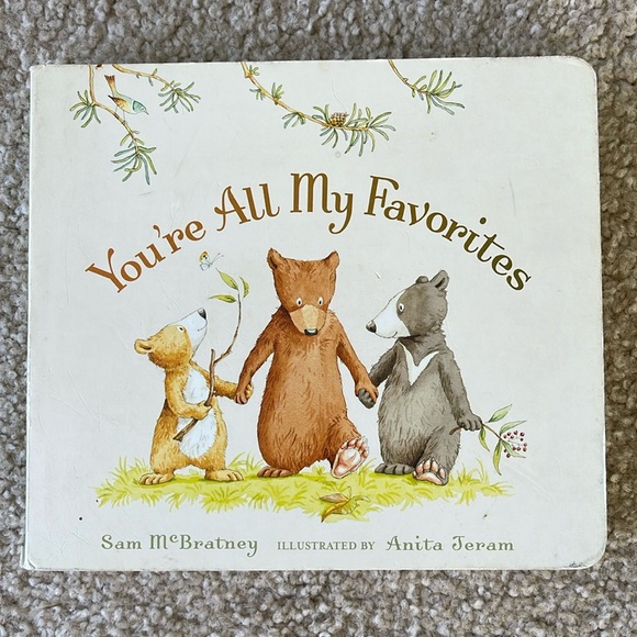 Lot of 3 Baby Children’s Board Books You’re All My Favorites Down By The Bay - Picture 4 of 5